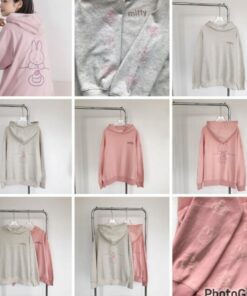 On sale: miffy hoodie ( pink)