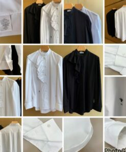 Dior embroidery shirt ( white L only)