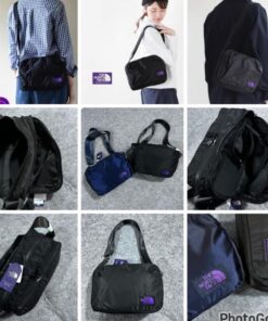 TNF purple label shoulder bag