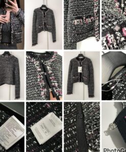 Chanel cashmere outer