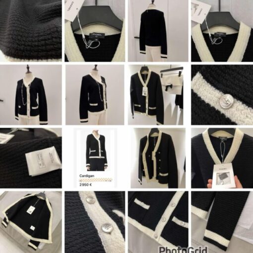 Made in Italy Chanel knit outer