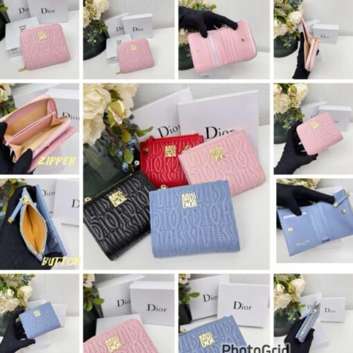 Ms Dior short wallet