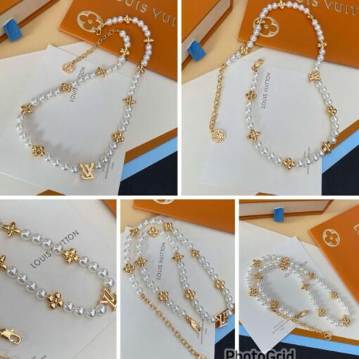 LV necklace 123718