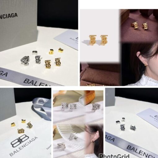 Balenciaga earrings 120257