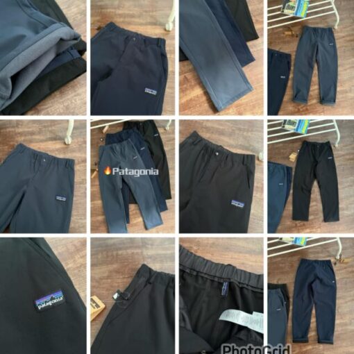 Patagonia fleece quick dry pants  unisex 