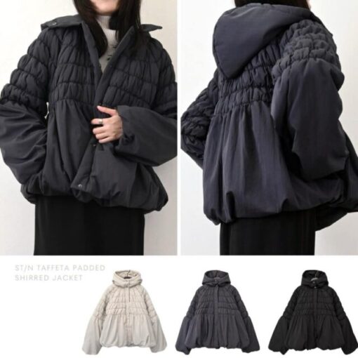 RC Padded Quilted coat 