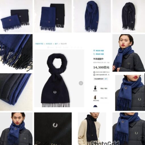 Fred Perry Shawl