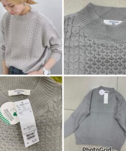 SMo2 knit sweater