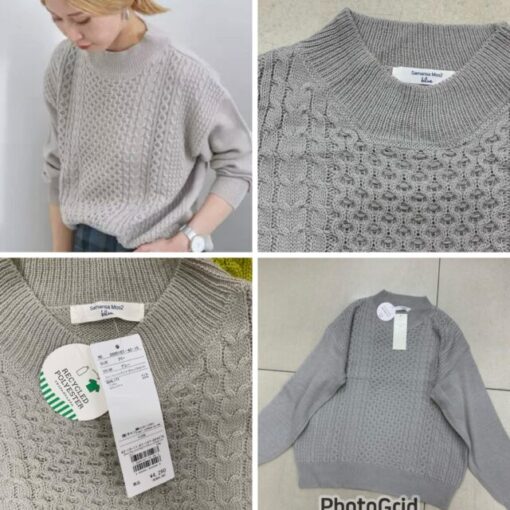 SMo2 knit sweater