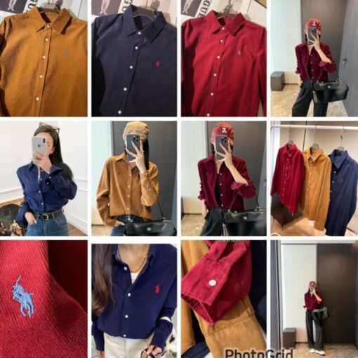 RL corduroy shirt 