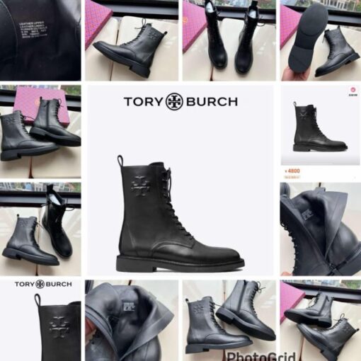 New! Tory Burch Leather Boots