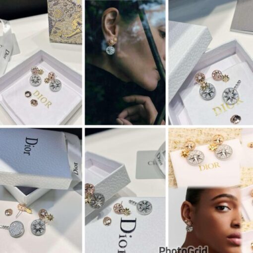 Dior earrings 124378