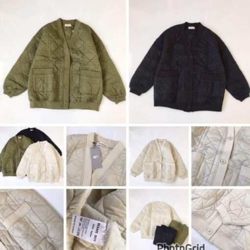 Beamsboy quilted coat 