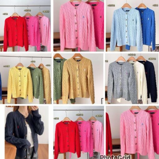 Ralph cable knit cardigan ( rmk colour & size)