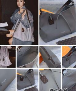 LV carryall (Shark grey)