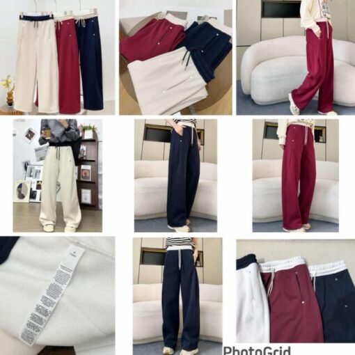 lululemon Bi-colour fleece pants 