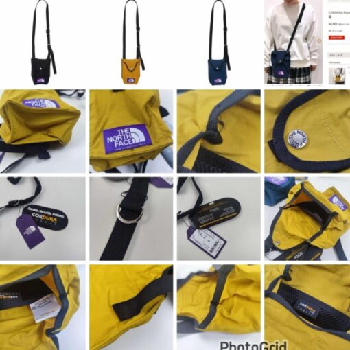 THE NORTH FACE purple label CORDURA Ripstop Shoulder Bag