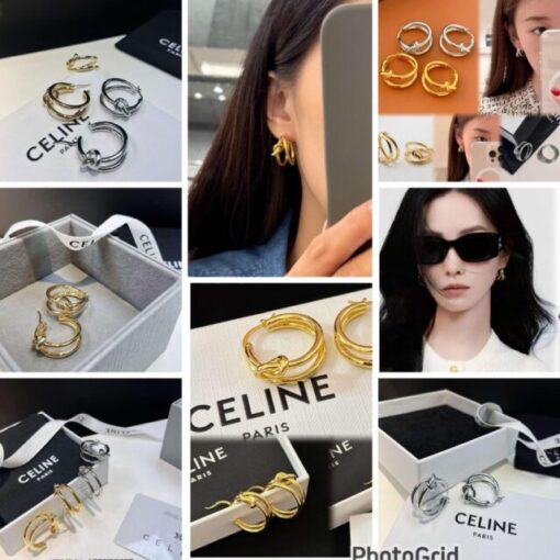 Celine earrings 124866