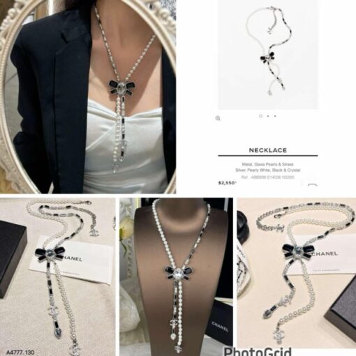 Chanel necklace 125134