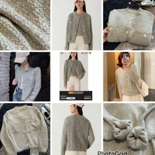 ICI knit outer