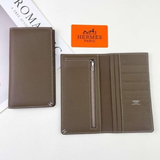 Hermes long wallet x2 (Lucia)