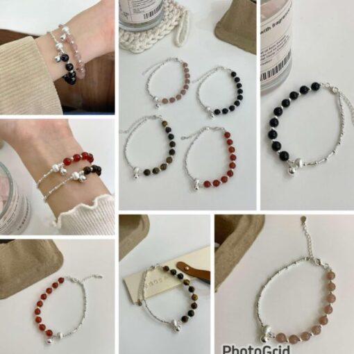 S925 Korea crystal bracelet