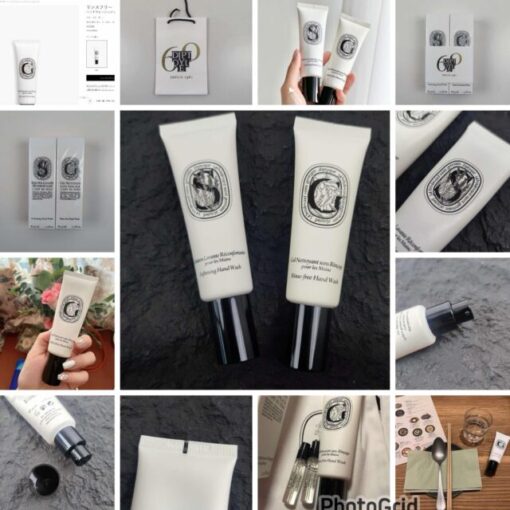 Diptyque rinse-free hand wash 45ml + softening hand wash 45ml ( 1 套2支） 