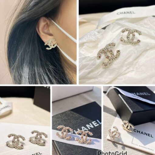 Chanel earrings 117128