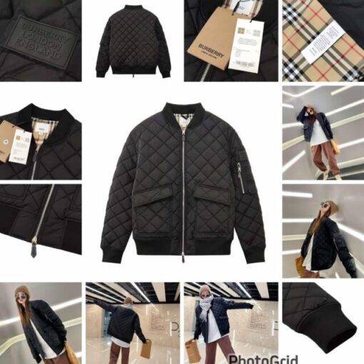 BURBERRY quilted coat ( unisex) 