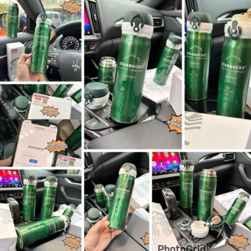 Starbucks thermos waterbottle