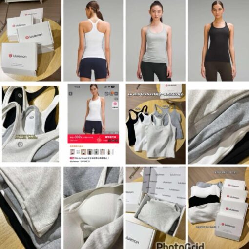 Lululemon 𝐞𝐛𝐛 𝐭𝐨 𝐬𝐭𝐫𝐞𝐞𝐭 bra top vest 