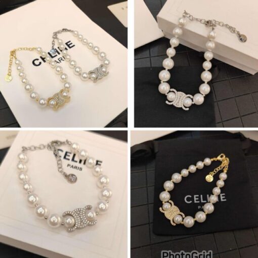 Celine pearl bracelet 114650