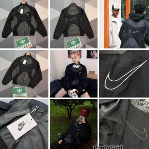 Nike water-resistant windbreaker unisex 