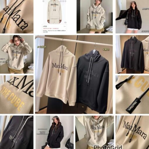 Max Mara The Cube Hoodie 