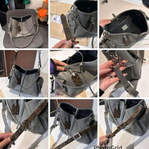 LV carryall (高汁grey/ black)