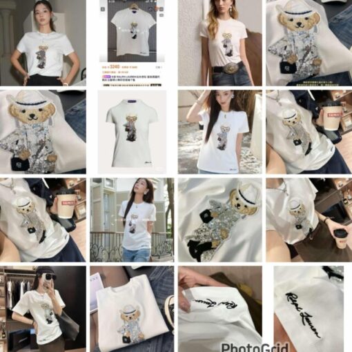 Ralph Lauren Bling Bear Tee