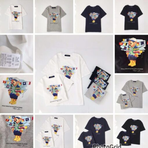 Polo bear tee 親子裝