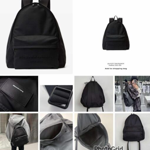 Alexander Wang punch backpack unisex 