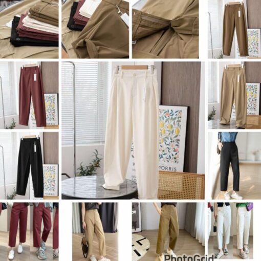 SAN anti-wrinkle pants