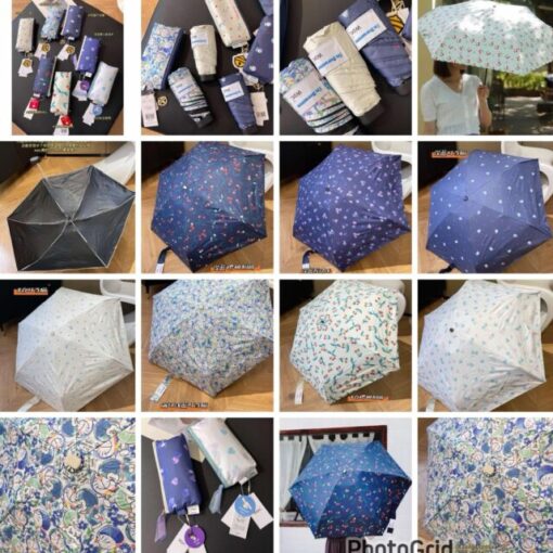 WPC pattern Anti -UV umbrella