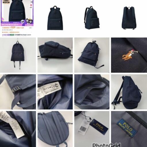 Polo Ralph Lauren backpack ( navy )