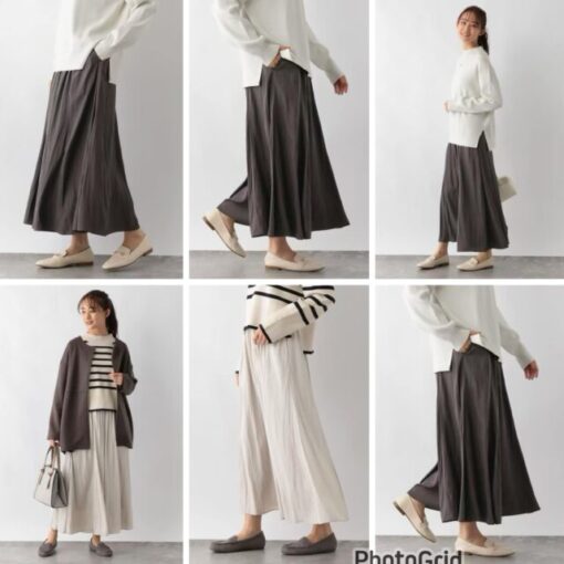 GW culottes ( black/ grey/ beige)