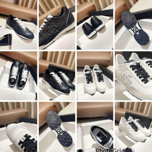 25 new CHA leather sneakers